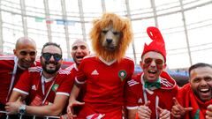 Así fue el gol de Cristiano con Portugal ante Marruecos