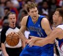 Al Jefferson y Dirk Nowitzki, Jugadores de la Semana