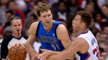 Al Jefferson y Dirk Nowitzki, Jugadores de la Semana