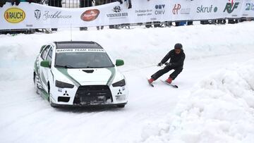 Motor y esquí, juntos en la GP Ice Race de Austria