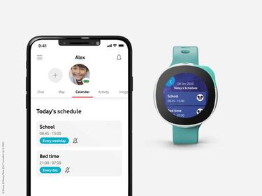 Neo, un reloj inteligente para niños de Vodafone y Disney