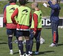 La plantilla regresa a los entrenamientos mañana