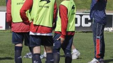 <b>EN MARCHA. </b>Preciado tendrá prácticamente la misma plantilla que el año pasado.