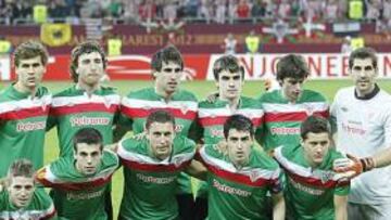 <b>EL MISMO ONCE. </b>Los finalistas de Bucarest jugarán en Madrid.