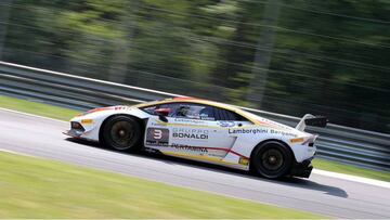 Piloto William Barbosa compite en el Blancpain Super Trofeo