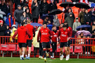 Piatkowski, el gancho del Granada en la jornada de puertas abiertas