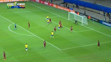 En Brasil aún se frotan los ojos: hat-trick de goles anulados