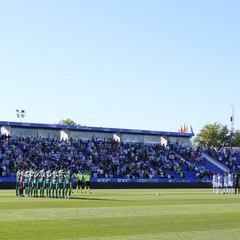 El Leganés apenas reduce su límite salarial pese a no subir a Primera