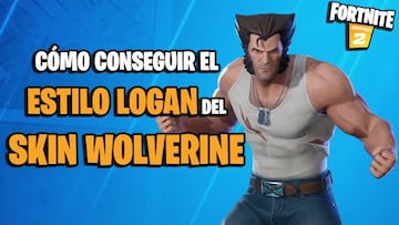 Fortnite: c&oacute;mo conseguir el estilo Logan para el skin Wolverine
 