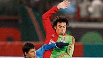 El Kun, protagonista del partido