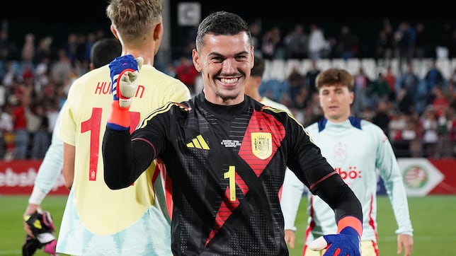 Iturbe, de 1ª RFEF a Primera