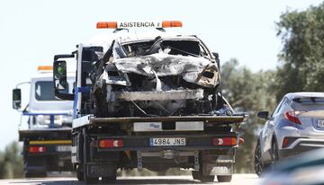 El 1 de junio de 2019, Jos¨¦ Antonio Reyes perd¨ªa la vida en una accidente de tr¨¢fico.