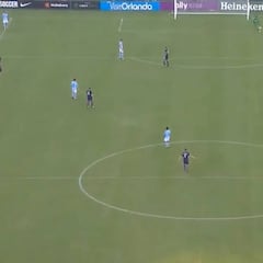 ¿Es este el saque por el que a Ederson le dieron el Guinnes?