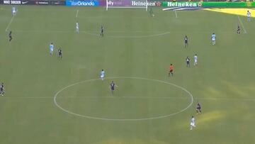 ¿Es este el saque por el que a Ederson le dieron el Guinnes?