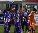 El Alcoyano desconecta a Valerón y tumba al Depor