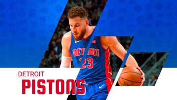 Gu&iacute;a de la NBA 2019/2020: Detroit Pistons