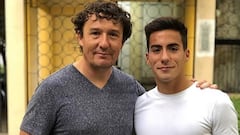 "Será lindo jugar con mi hermano": las confesiones del chileno que llegó a EEUU