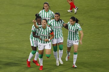 América de Cali se impuso 2-3 sobre Nacional en el Atanasio Girardot por la fecha 3 de la fase de grupos de Liga Femenina.