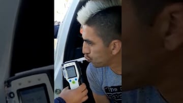 ¡Así le encontraron 1.62 de alcohol en la sangre a Leandro Fernández!