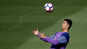 Cristiano y Bale se entrenan antes de viajar a Mónaco