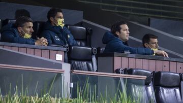 Así vivió, gritó y "dirigió" Santiago Solari, la victoria del América