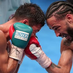 Kameda pudo con Medina y le arrebató su sueño mundial