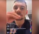 Este es el polémico video de Lovren: "Le di un buen codazo"