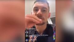Este es el polémico video de Lovren: "Le di un buen codazo"