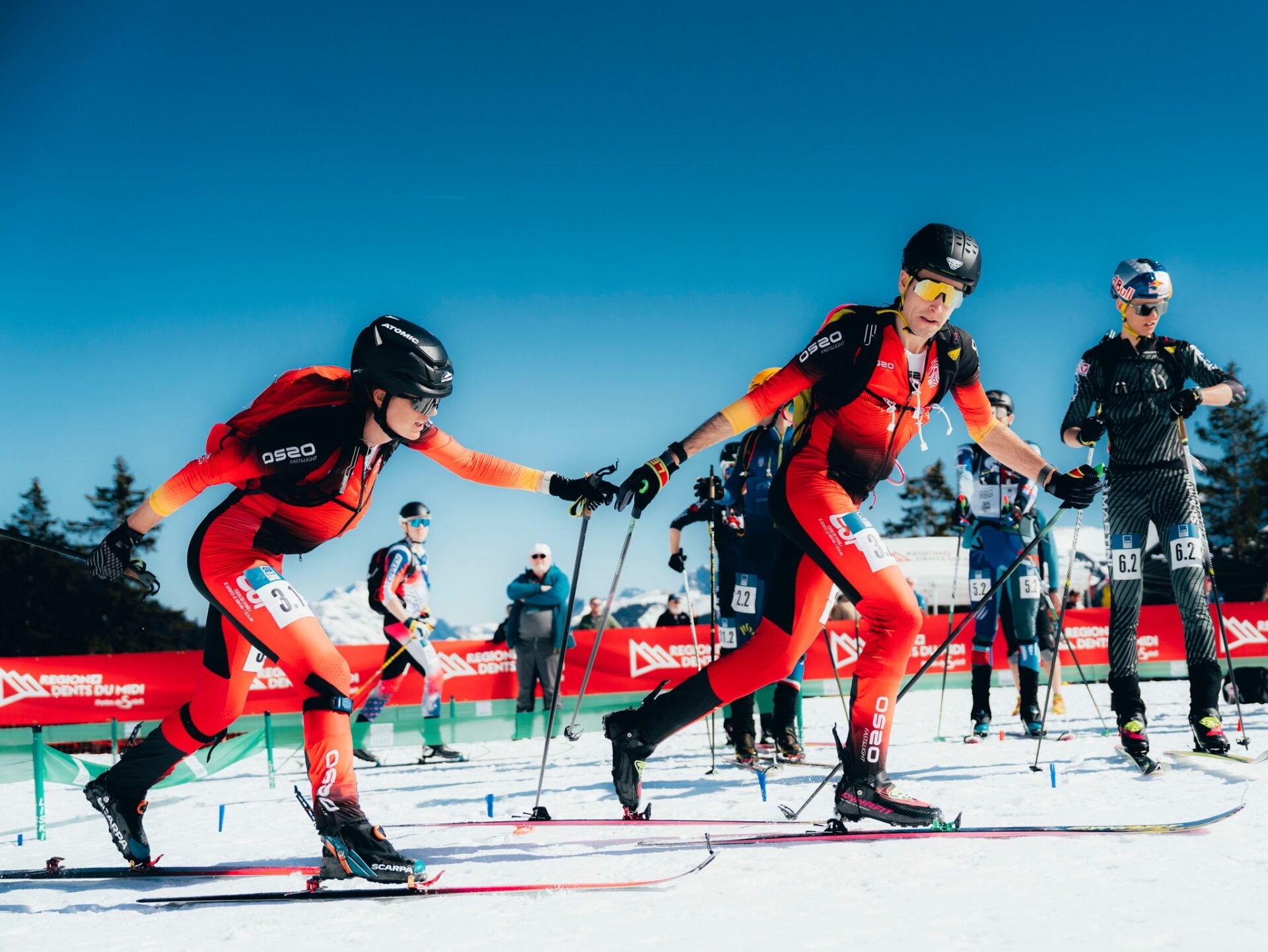 ¿Cómo es el relevo mixto del skimo? La tercera medalla espera a España