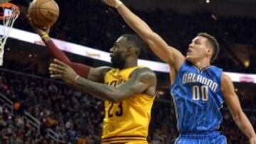 Los Cavs de LeBron (29), una apisonadora ante los Magic