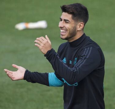 'Missing' Marco Asensio a concern for Zinedine Zidane