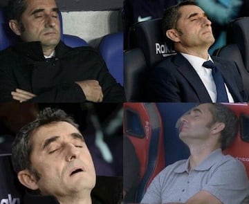 Valverde se convierte en el objetivo de los memes tras el empate frente al Slavia