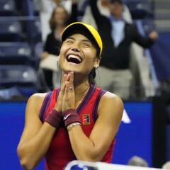 Una histórica Raducanu asegura la final adolescente