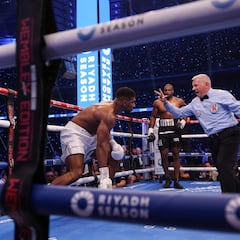 Resumen, resultado y ganador del Anthony Joshua vs Daniel Dubois: combate por el FIB de pesos pesados