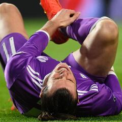 El calvario de Bale en el Madrid: acumula 15 lesiones desde 2013