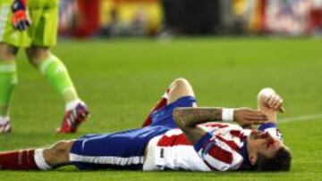 Mandzukic, en el derbi.