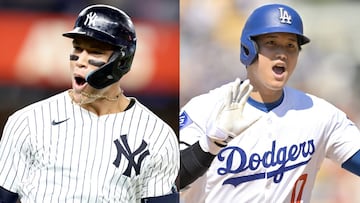 Los líderes de jonrones en la Liga Americana y la Liga Nacional se medirán en el Clásico de Otoño, en un hecho histórico.