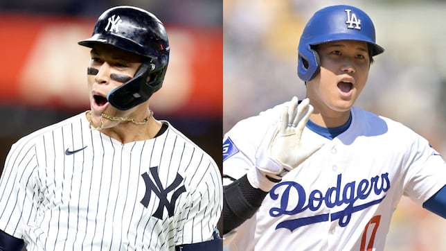Aaron Judge y Shohei Ohtani se vuelven a ver las caras por primera vez desde Serie Mundial