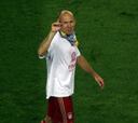 Robben: "Esto es histórico, ahora hay que terminar la tarea el 25"