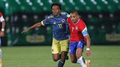 Los horarios definitivos de los partidos de la Roja ante Perú y Venezuela