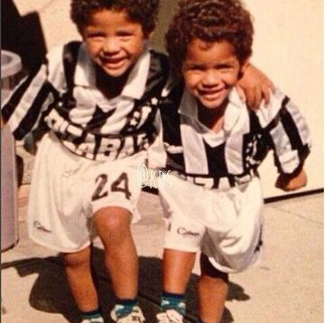 As lucan los cracks de la MLS cuando eran ni?os