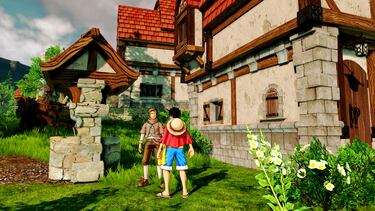 Oleada de nuevas imágenes de One Piece: World Seeker