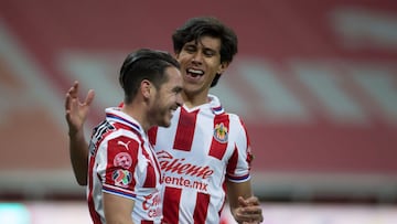 Chivas and Necaxa tie on matchday 6 of the 2021 Guardianes tournament
