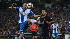 RAC-1: el Barça pregunta al Espanyol por Aarón Martín