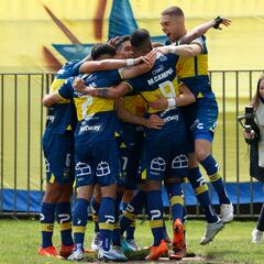 El ex azul que hizo festejar a Everton ante Ñublense