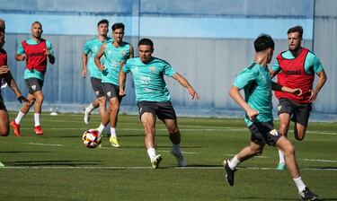 Sergio Pellicer: “Lo más bonito del fútbol es un playoff”