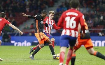 Kondogbia y Griezmann 