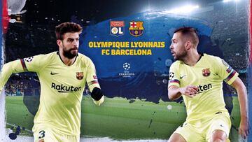 Cómo ver el Olympique - FC Barcelona en 4K, por el móvil o por Internet