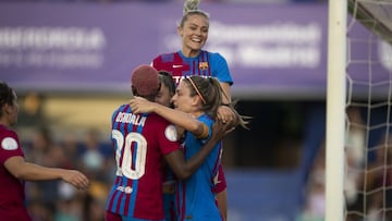 25/05/22 PARTIDO FUTBOL FEMENINO
SEMIFINAL COPA DE LA REINA 2022
BARCELONA - REAL MADRID
PRIMER GOL LIEKE MARTENS 1-0 ALEGRIA