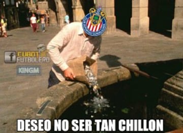 A reír un rato con los Memes del Toluca vs Chivas